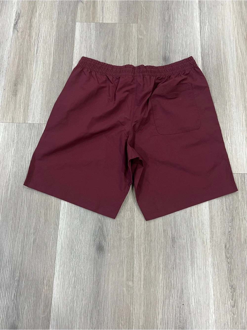 Reebok Men's Maroon Athletic Shorts